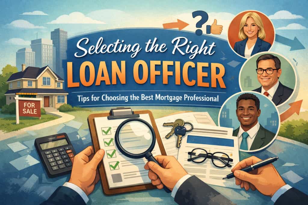 Selecting The Right Loan Officer 1 Selecting The Right Loan Officer 1