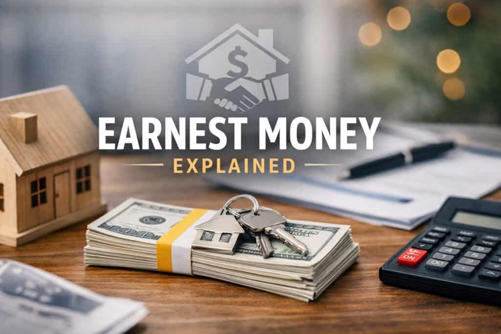 What Is Earnest Money - and How a Mortgage Broker Helps You Navigate It 3 What Is Earnest Money - and How a Mortgage Broker Helps You Navigate It 3
