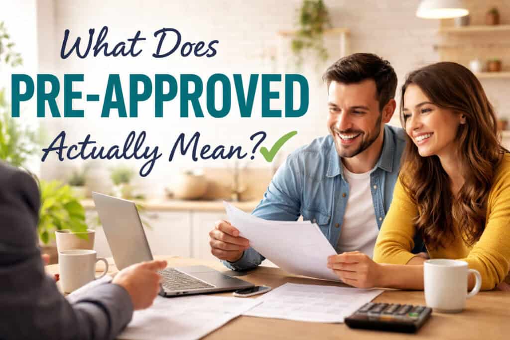 What Does “Pre-Approved” Actually Mean? 5 What Does “Pre-Approved” Actually Mean? 5