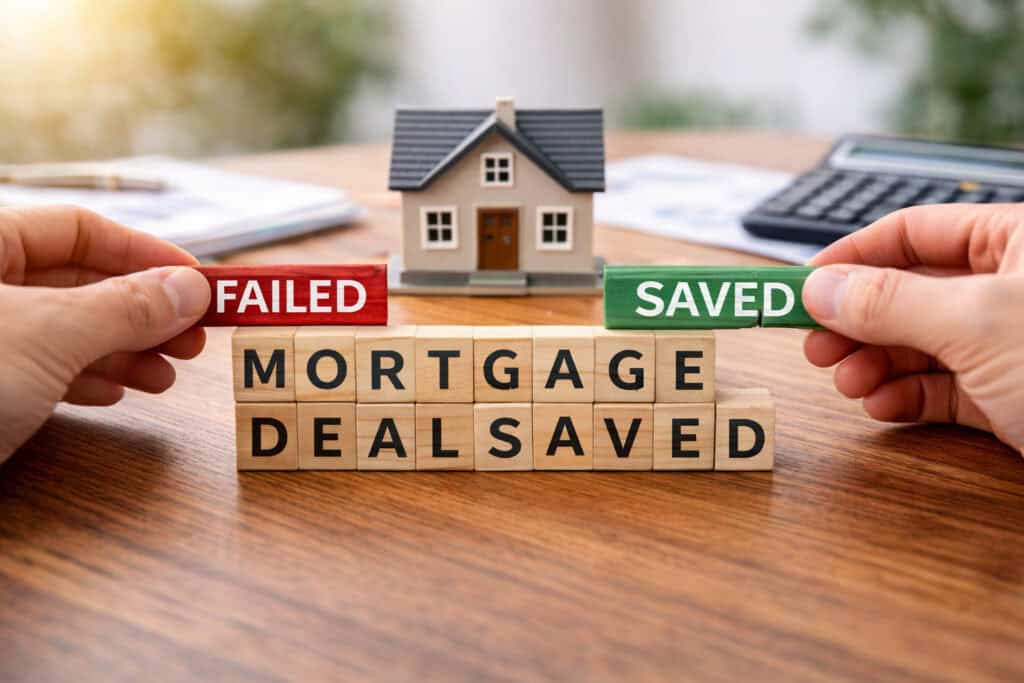 3 Ways to Save a Mortgage Deal When It Looks Like It’s Falling Apart 1 3 Ways to Save a Mortgage Deal When It Looks Like It’s Falling Apart 1