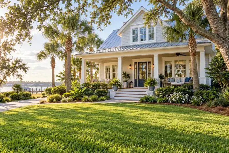 Home 1 Illustration of a welcoming coastal home
